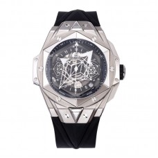 Big Bang Sang Bleu II Black Dial in Titanium Big Bang Sang Bleu II Black Dial in Titanium