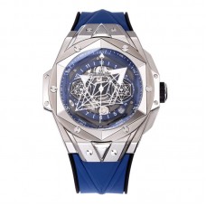 Big Bang Sang Bleu II Blue Dial in Titanium Big Bang Sang Bleu II Blue Dial in Titanium