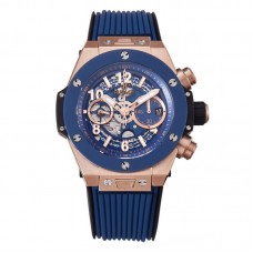 Big Bang Unico Gold Blue Ceramic Big Bang Unico Gold Blue Ceramic