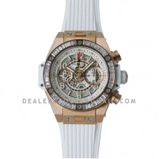 Big Bang Unico Gold White with Diamond Big Bang Unico Gold White with Diamond