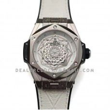 Big Bang Unico Sang Bleu Titanium White Big Bang Unico Sang Bleu Titanium White