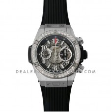 Big Bang Unico Steel with Diamond Big Bang Unico Steel with Diamond