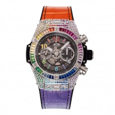 Big Bang Unico Titanium Rainbow Big Bang Unico Titanium Rainbow