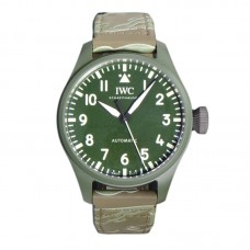 Big Pilot’s Watch 43 IW329802 Top Gun Edition Woodland on Camo Strap
