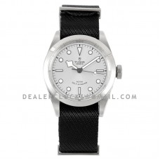 Black Bay 41 Silver Dial in Nato Strap Ref: M79540-0012 Black Bay 41 Silver Dial in Nato Strap Ref: M79540-0012