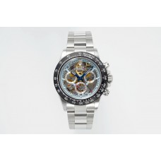 Blaken Daytona Skeleton Dial in Steel Blaken Daytona Skeleton Dial in Steel