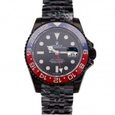Blaken GMT Master II “Pepsi” 116719BLRO PVD Black
