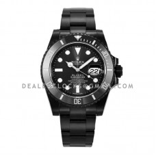 Blaken Submariner 116610 Black Dial in DLC