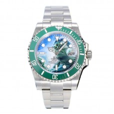 Blaken Submariner 116610 Hulk Dial on Bracelet Blaken Submariner 116610 Hulk Dial on Bracelet