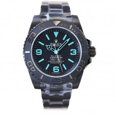 Blaken Submariner Explorer I Dial with Blue Numerals Marker Blaken Submariner Explorer I Dial with Blue Numerals Marker