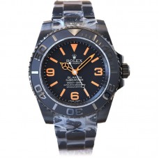Blaken Submariner Explorer I Dial with Orange Numerals Marker Blaken Submariner Explorer I Dial with Orange Numerals Marker