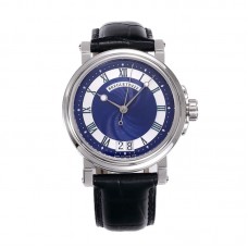 Breguet Marine Automatic Big Date 5817 Blue Dial Watch in Steel Breguet Marine Automatic Big Date 5817 Blue Dial Watch in Steel