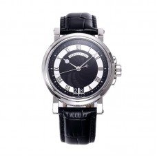 Breguet Marine Automatic Big Date 5817 Black Dial Watch in Steel Breguet Marine Automatic Big Date 5817 Black Dial Watch in Steel
