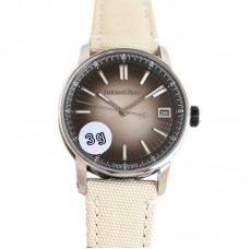 CODE 11.59 Ref.15210 Brown Dial in Beige Nylon Strap