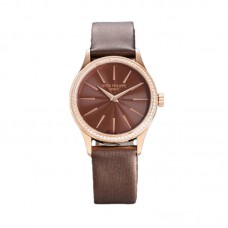 Calatrava 4997 Brown Dial in Rose Gold on Brown Leather Strap