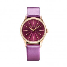 Calatrava 4997/200R Purple Dial in Rose Gold on Purple Leather Strap