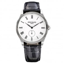 Calatrava 5119G White Dial in White Gold