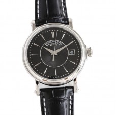 Calatrava 5153 Black Dial in White Gold