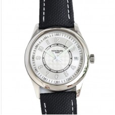 Calatrava 6007 White Dial in White Gold