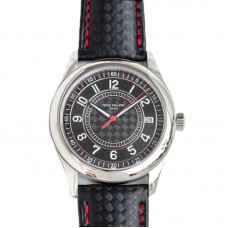 Calatrava 6007G-001 Red Black Dial in White Gold