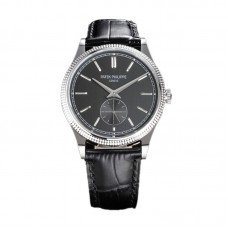 Calatrava 6119G Grey Dial in White Gold