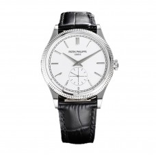 Calatrava 6119G White Dial in White Gold