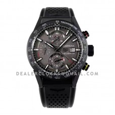 Calibre Heuer 01 Chrono 43mm Grey Dial Calibre Heuer 01 Chrono 43mm Grey Dial