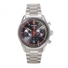 Carrera Chronograph 42 Black Dial Carrera Chronograph 42 Black Dial