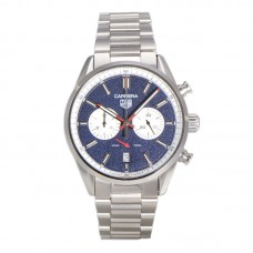 Carrera Chronograph 43 Blue Dial Carrera Chronograph 43 Blue Dial