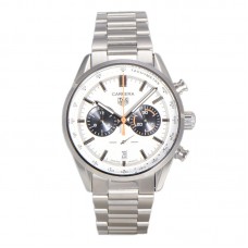 Carrera Chronograph 43 White Dial Carrera Chronograph 43 White Dial
