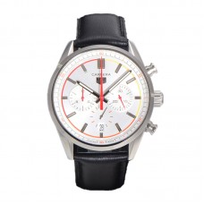 Carrera Chronosprint X Porsche 42 on Leather Strap Carrera Chronosprint X Porsche 42 on Leather Strap