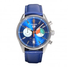 Carrera Skipper 39 Blue Dial on Leather Strap Carrera Skipper 39 Blue Dial on Leather Strap