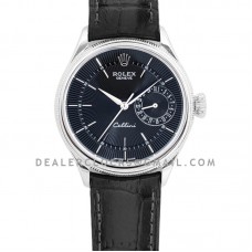 Cellini Date 50519 Black Dial in White Gold Cellini Date 50519 Black Dial in White Gold