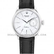 Cellini Date 50519 White Dial in White Gold Cellini Date 50519 White Dial in White Gold