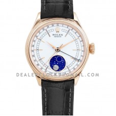 Cellini Moonphase 50535 Black Leather Strap Cellini Moonphase 50535 Black Leather Strap