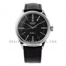 Cellini Time 50509 Black Dial with Roman Marker in White Gold Cellini Time 50509 Black Dial with Roman Marker in White Gold