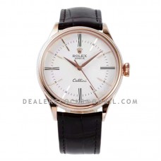 Cellini Time 50509 White Dial with Roman Marker in Rose Gold Cellini Time 50509 White Dial with Roman Marker in Rose Gold
