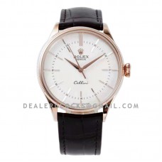 Cellini Time 50509 White Dial with Stick Marker in Rose Gold Cellini Time 50509 White Dial with Stick Marker in Rose Gold
