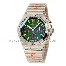 Chronomat B01 42 Bentley Green Dial Ref AB01343A1L1A1 Chronomat B01 42 Bentley Green Dial Ref AB01343A1L1A1