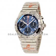Chronomat B01 42 Blue Dial Ref: AB0134101C1A1
