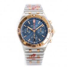 Chronomat B01 42 Blue Dial Ref. UB0134101C1U1