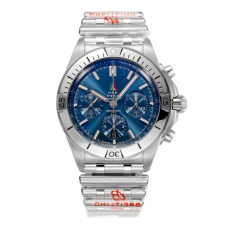 Chronomat B01 42 Frece Tricolori Blue Dial Ref: AB01344A1C1A1
