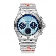 Chronomat B01 42 Light Blue Dial