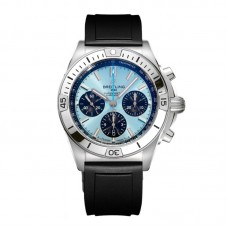 Chronomat B01 42 Light Blue Dial Ref. PB0134101C1S1