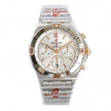 Chronomat B01 42 Silver Dial Ref. IB0134101G1A1