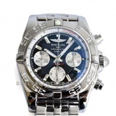 Chronomat B01 44 Black Dial Ref: AB011012-B967SS Chronomat B01 44 Black Dial Ref: AB011012-B967SS