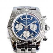 Chronomat B01 44 Blue Dial Ref: AB011011-C788 Chronomat B01 44 Blue Dial Ref: AB011011-C788