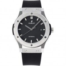 Classic Fusion Automatic 42mm Black Dial on Rubber Strap Classic Fusion Automatic 42mm Black Dial on Rubber Strap