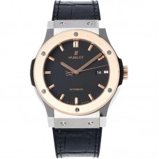 Classic Fusion Automatic 42mm Black Dial on Steel/Rose Gold Classic Fusion Automatic 42mm Black Dial on Steel/Rose Gold