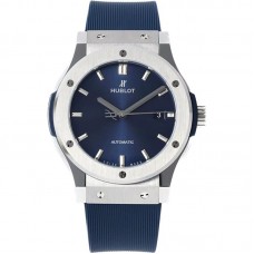 Classic Fusion Automatic 42mm Blue Dial on Rubber Strap Classic Fusion Automatic 42mm Blue Dial on Rubber Strap